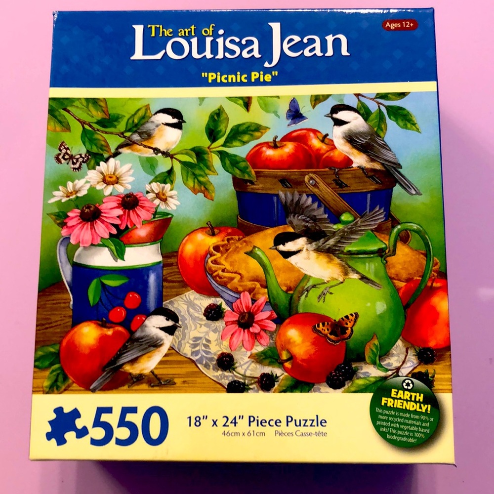Picnic Pie Puzzle 🥧 The Art of Louisa Jean